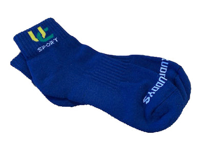 UTY Sports Crew/Ankle Sock