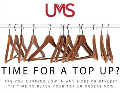 Top Up Your Orders