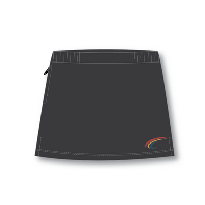 Skirt with bike pant