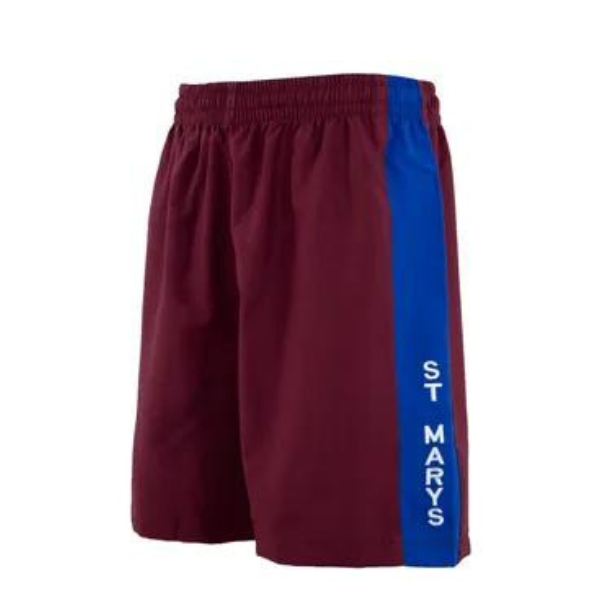 Maroon Sport Shorts