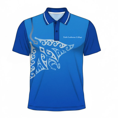 House Polo Shirt, Stingrays