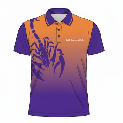 House Polo Shirt, Scorpions