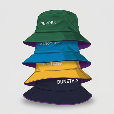 Bucket Hat (Reversable)
