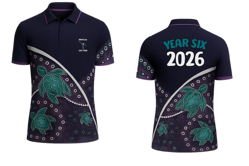 Pre Order 2026- Yr.6 Senior Polo