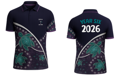 Pre Order 2026- Yr.6 Senior Polo