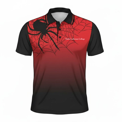 House Polo Shirt, Redbacks