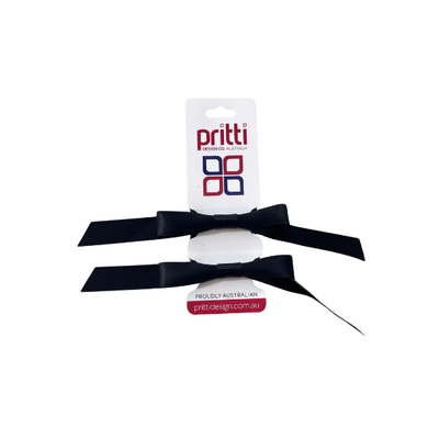 GSB - Pigtail Bow (Black)