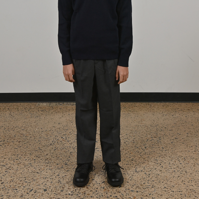 College Trousers Grey Marle