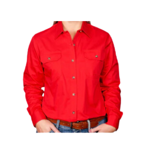 AG Red Blouse (Staff)