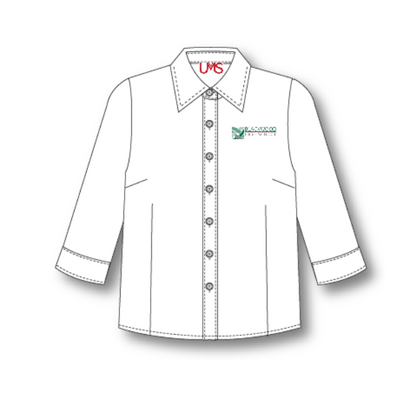 Formal 3/4 Sleeve Blouse