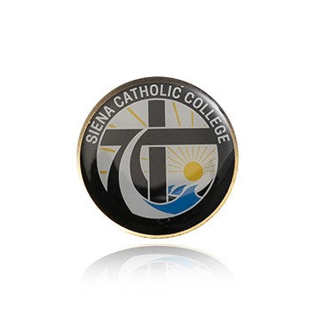 Lapel Badge Siena College