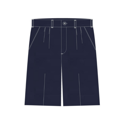 SJH Shorts Half Elastic Navy