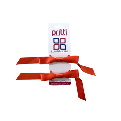 GSB - Pigtail Bow (Orange)