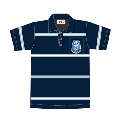 Everyday S/S Striped Polo