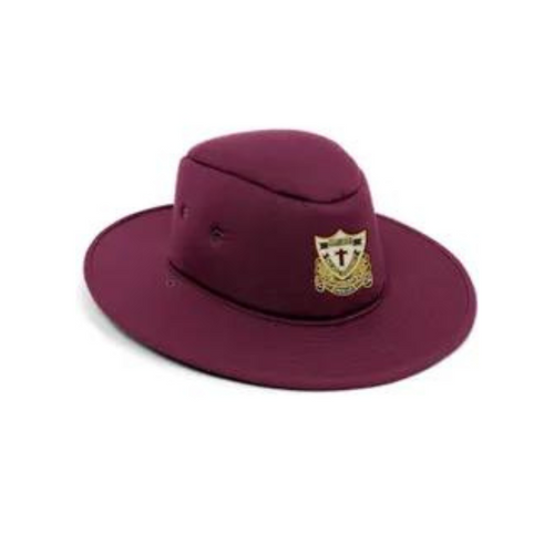 Foam Hat Maroon