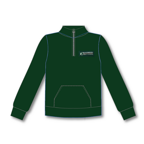 Jumper 1/2 Zip