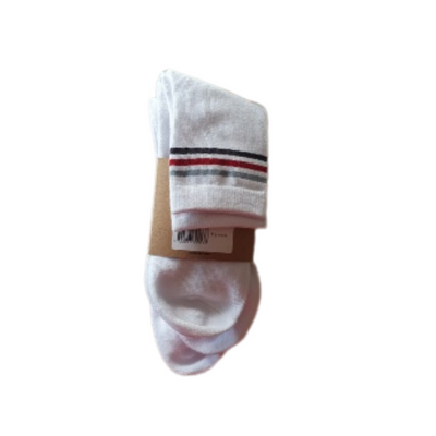 SOC Girls Academic Formal Socks White 3pk