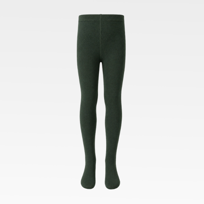 Tights Cotton Green