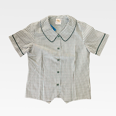 Checked Girls Blouse