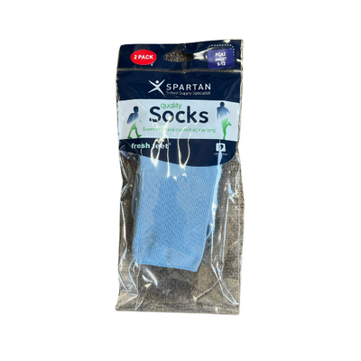 Blue Socks (two pair)
