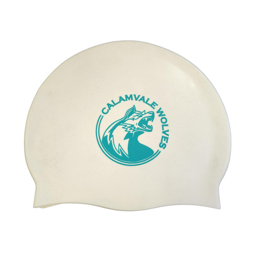 Swim Cap - Wolves