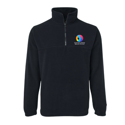 CSS 1/2 Zip Fleece Jumper