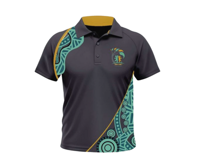 CYB Staff Polo (Steel)