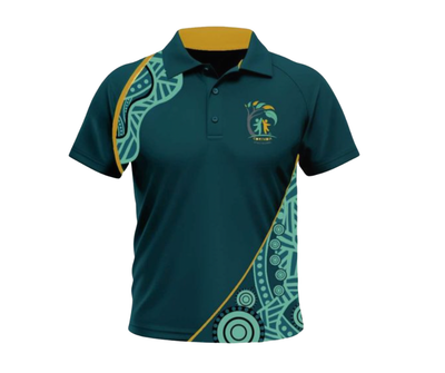 CYB Staff Polo (Mid Teal)