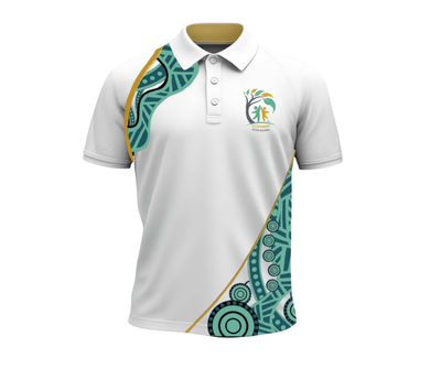 *AVAILABLE SOON* CYB Staff Polo (White)