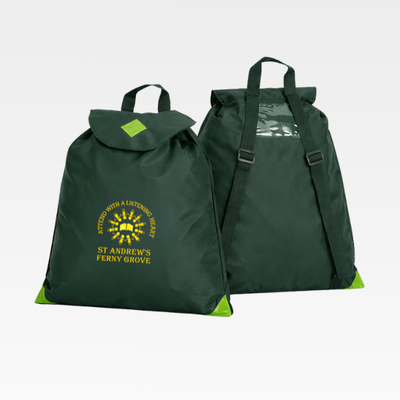 Water Resistant Library Bag