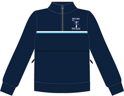 Pullover 1/2 Zip (Prep - yr 12)