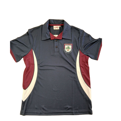Polo S/S - Secondary (Navy)