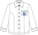 Senior Blouse Ladies L/S White