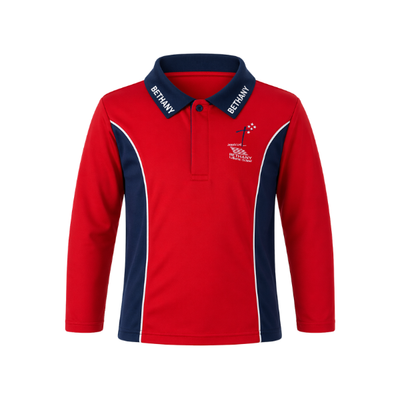 Long Sleeve Polo Shirt
