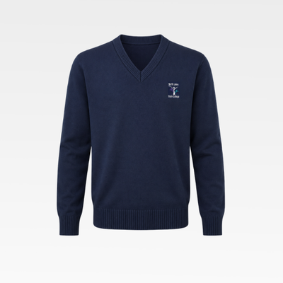 NLS Knitted Pullover  (Yr 6-12)