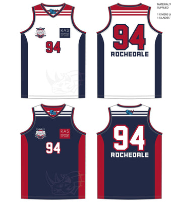 RAS Basketball Jersey - Ladies