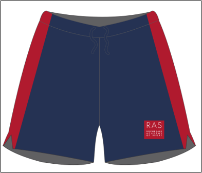 RAS Shorts - Mid Length