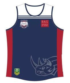 RAS Touch Ladies Singlet Ladies
