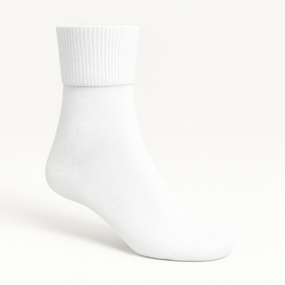 SHP White Crew Socks - 3 pack