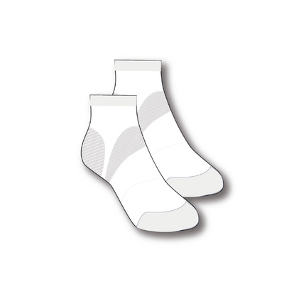 Sport Socks White (3 Pack)