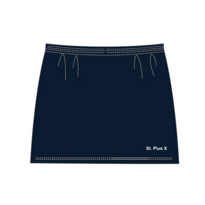Skort with logo