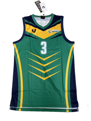 UTY Mens Basketball Game Day Singlet