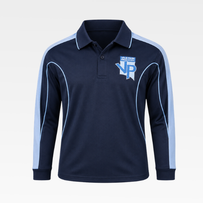 VPP - UMS Navy Polo L/S