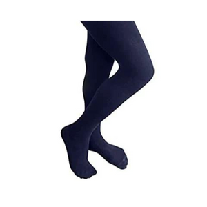Tights Navy Cotton (2 pack)