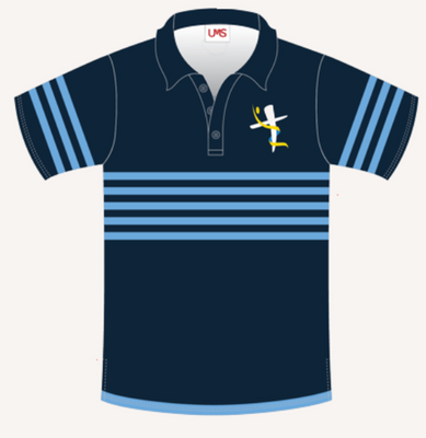 PRE ORDER 2027 - Grace Lutheran Yr. 6 Senior Polo (complimentary)