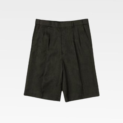 Shorts Formal Boys Charcoal