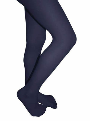Navy Opaque Tights