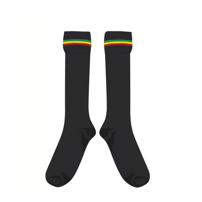 SHP Knee HI Grey Socks