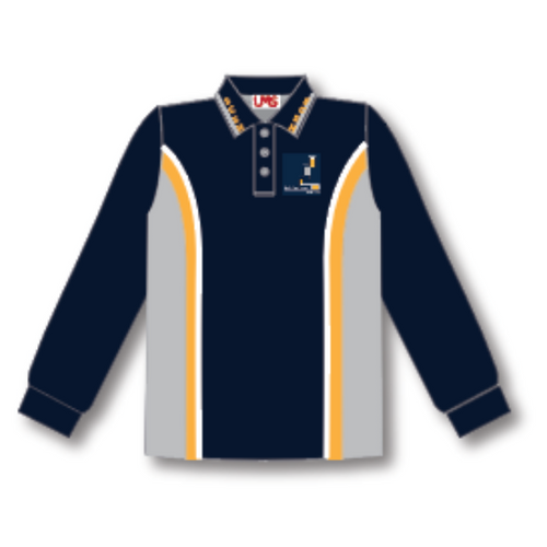 SFH Jnr Long Sleeve Polo