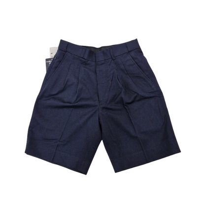 Navy Shorts - Elastic Back